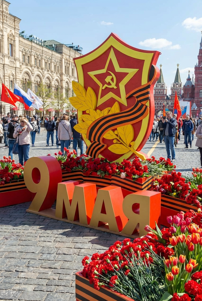 Эмблема на день победы Эмблема на день победы