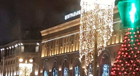 Городские здания декор