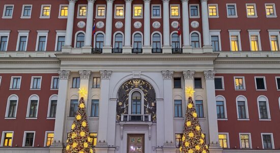 Городские здания декор