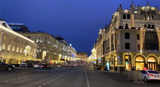 Городские здания декор