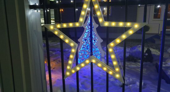 новогодняя звезда