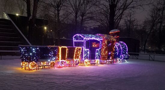 Декор городского пространства