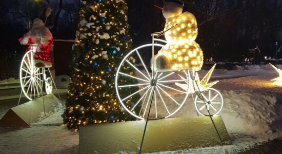 Декор городского пространства