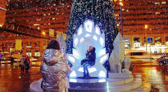 фотозона трон