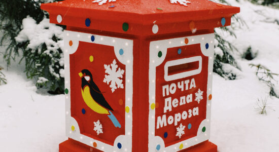 Почтовый ящик Деда Мороза