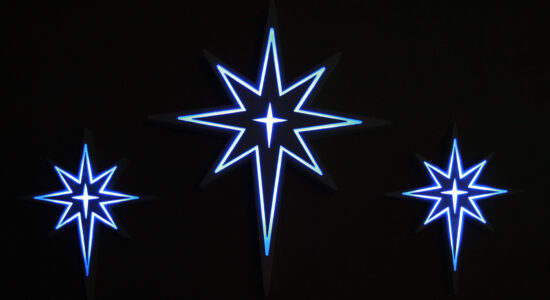 Новогодняя иллюминация LED