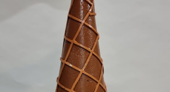 Мороженное из пенопласта