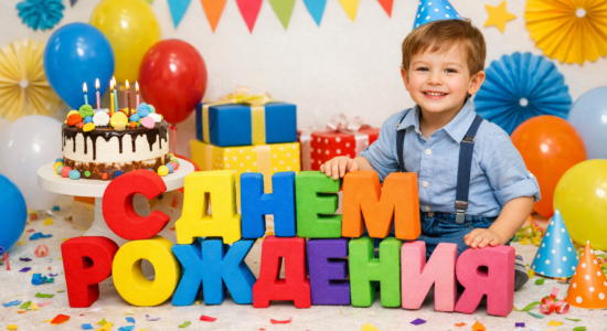Надпись 