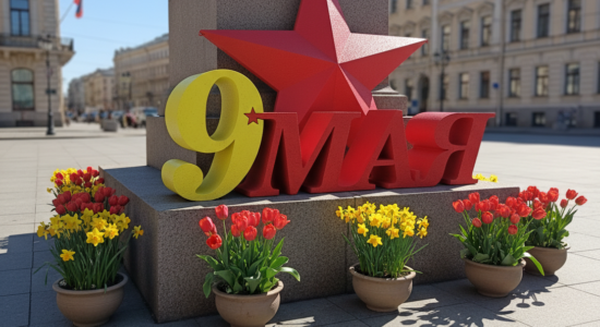 Буквы 9 мая