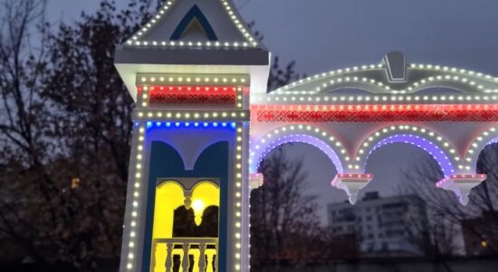 Арка из пенопласта