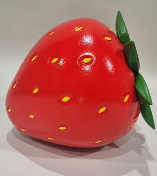 клубника большая декор
