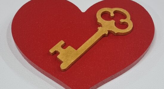 Сердце для украшения