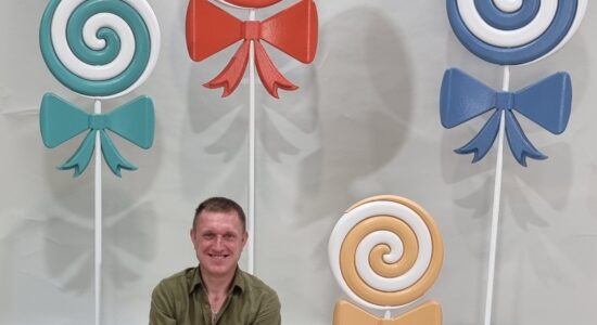 Декоративные леденцы на день рождения