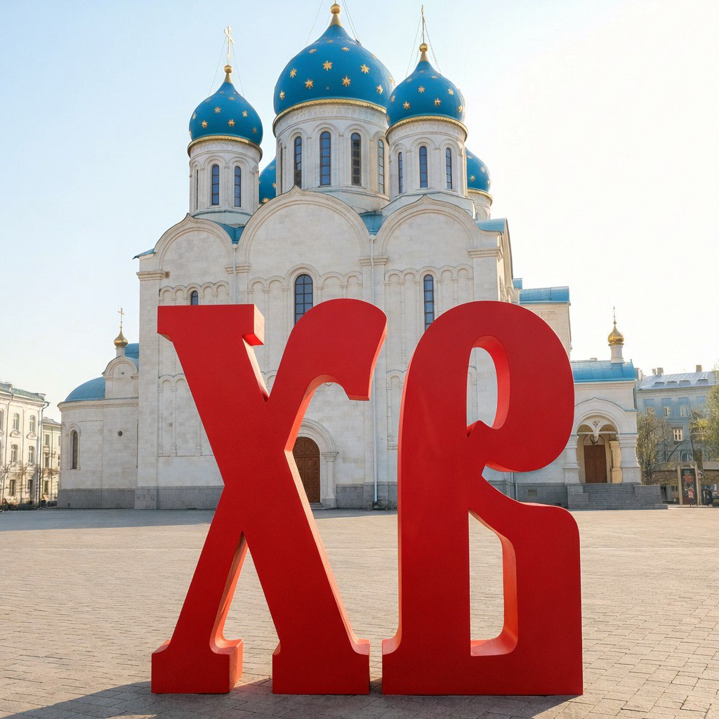 Буквы ХВ на Пасху Большие буквы ХВ на Пасху